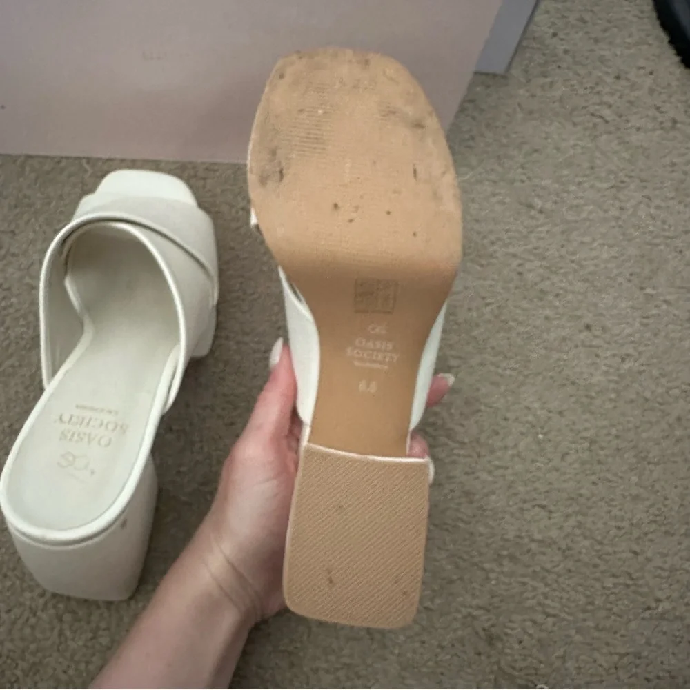 Carmen Platform Heel